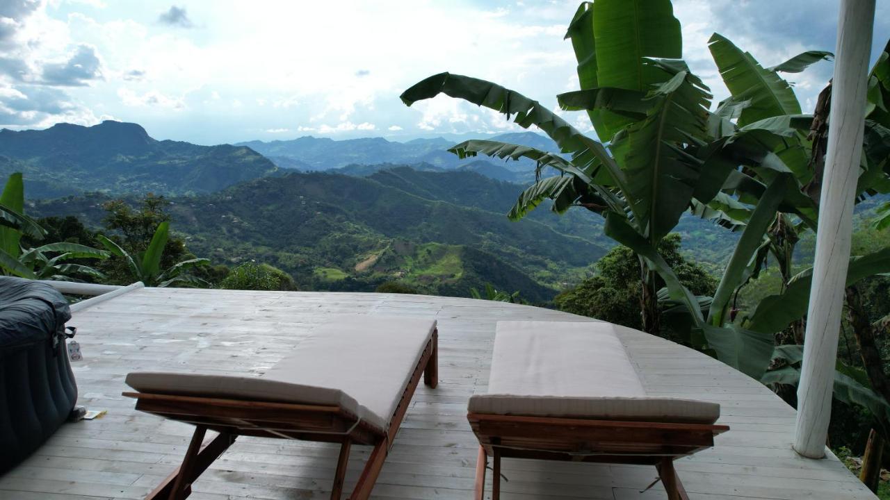 Bajo El Cielo Glamping San Francisco San Francisco (Cundinamarca) Exterior foto