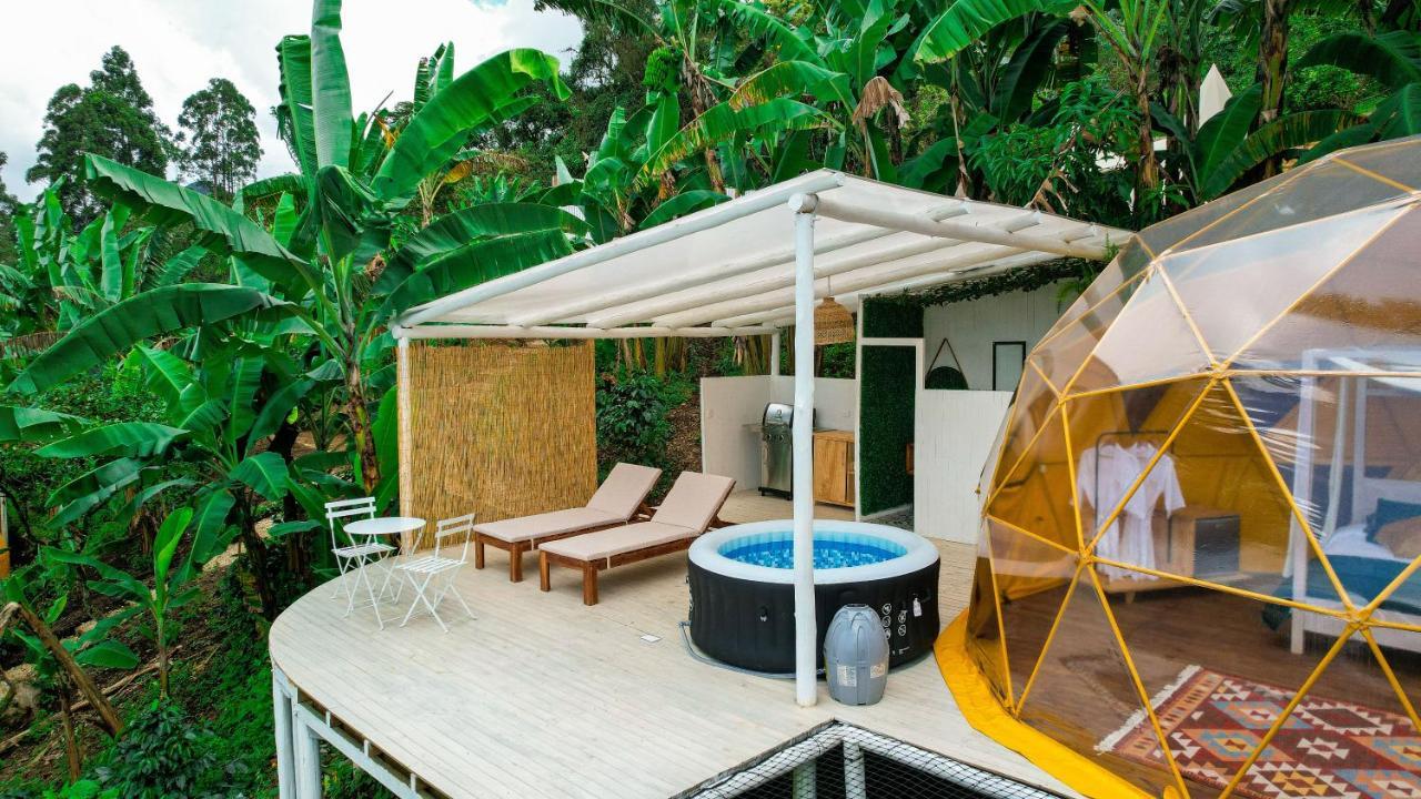 Bajo El Cielo Glamping San Francisco San Francisco (Cundinamarca) Exterior foto