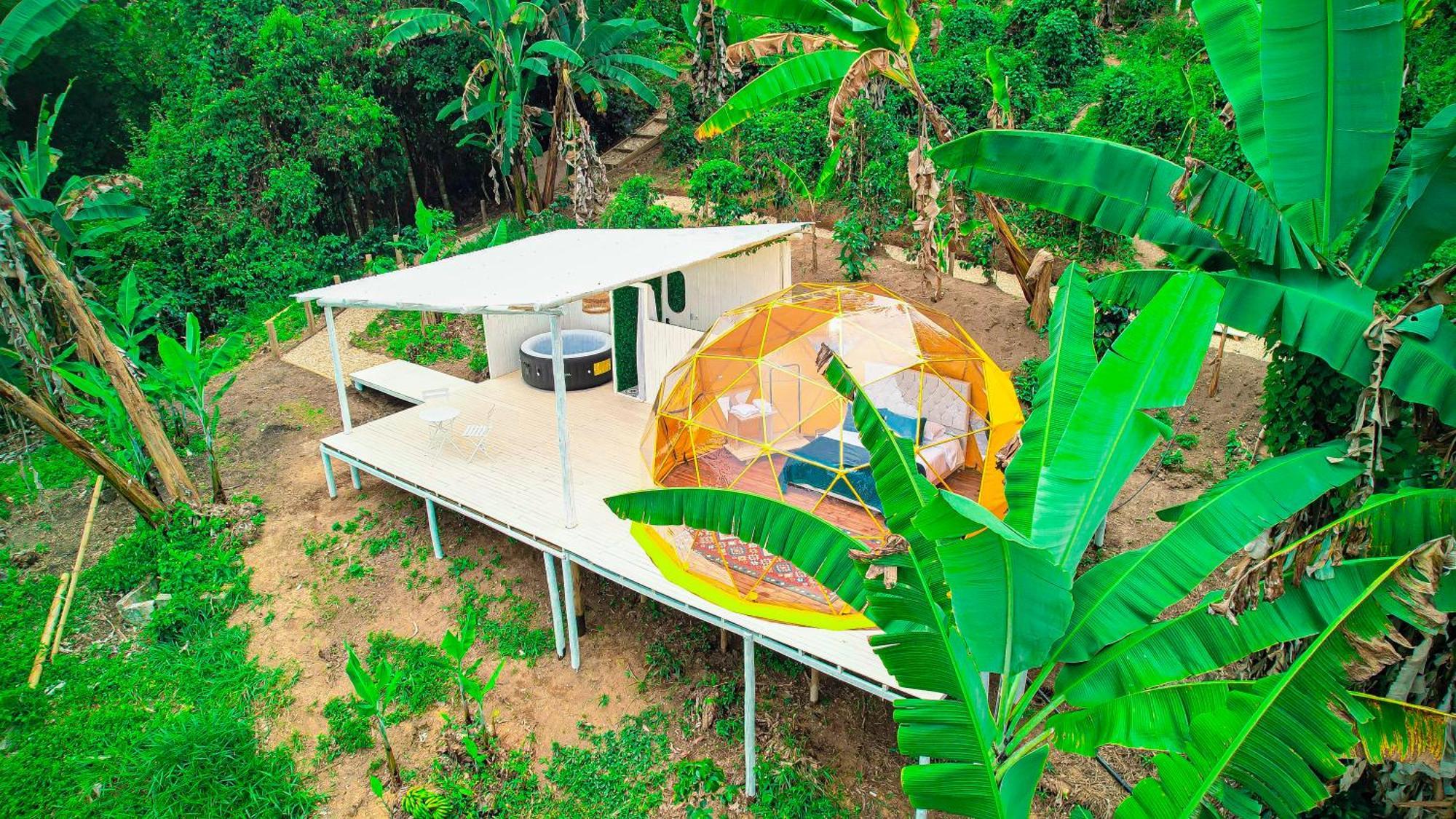 Bajo El Cielo Glamping San Francisco San Francisco (Cundinamarca) Exterior foto