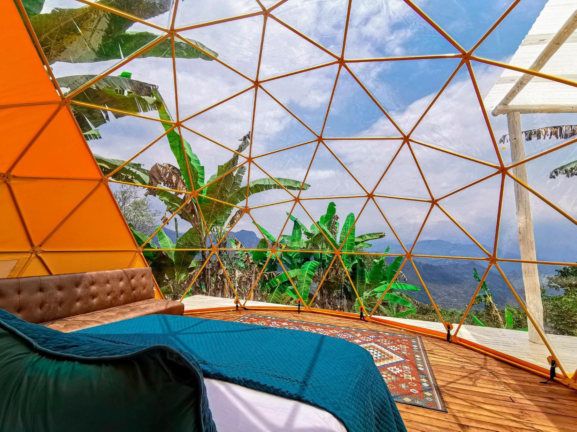 Bajo El Cielo Glamping San Francisco San Francisco (Cundinamarca) Exterior foto