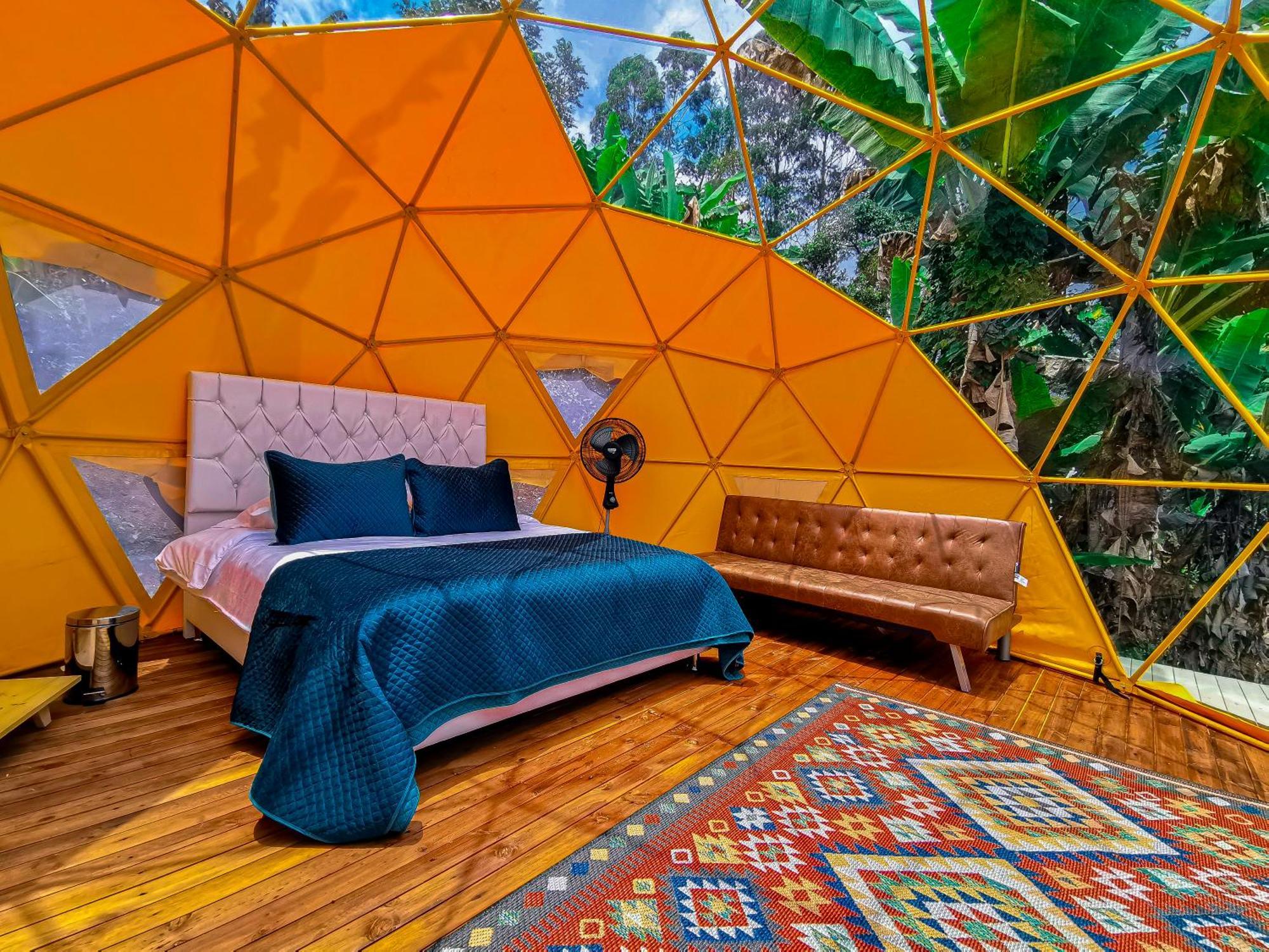Bajo El Cielo Glamping San Francisco San Francisco (Cundinamarca) Exterior foto
